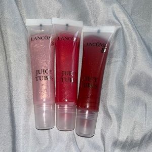 3 Lancôme Juicy Tubes 0.5 fl oz. Each